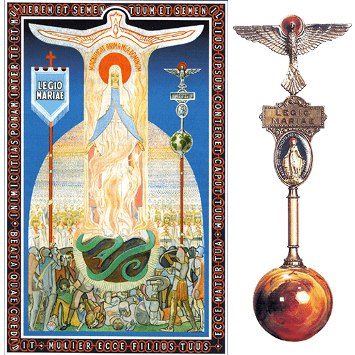 Servant Of God Frank Duff Causes Legion Of Mary